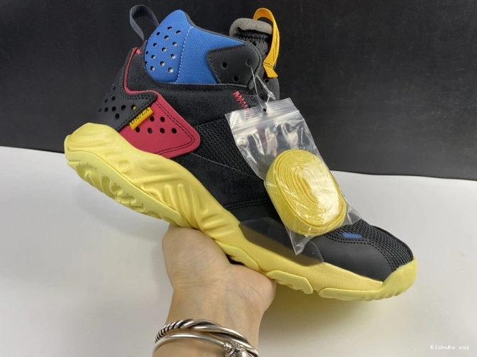 JORDAN UNION NOIR' DELTA MID LA X 'OFF DA1951-001 0707
